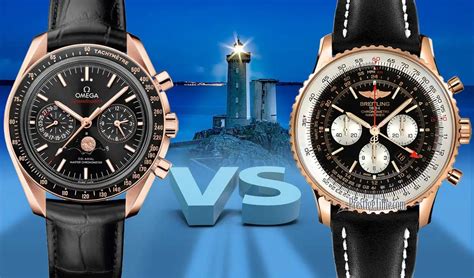 best watch omega or breitling|omega vs Breitling rolex.